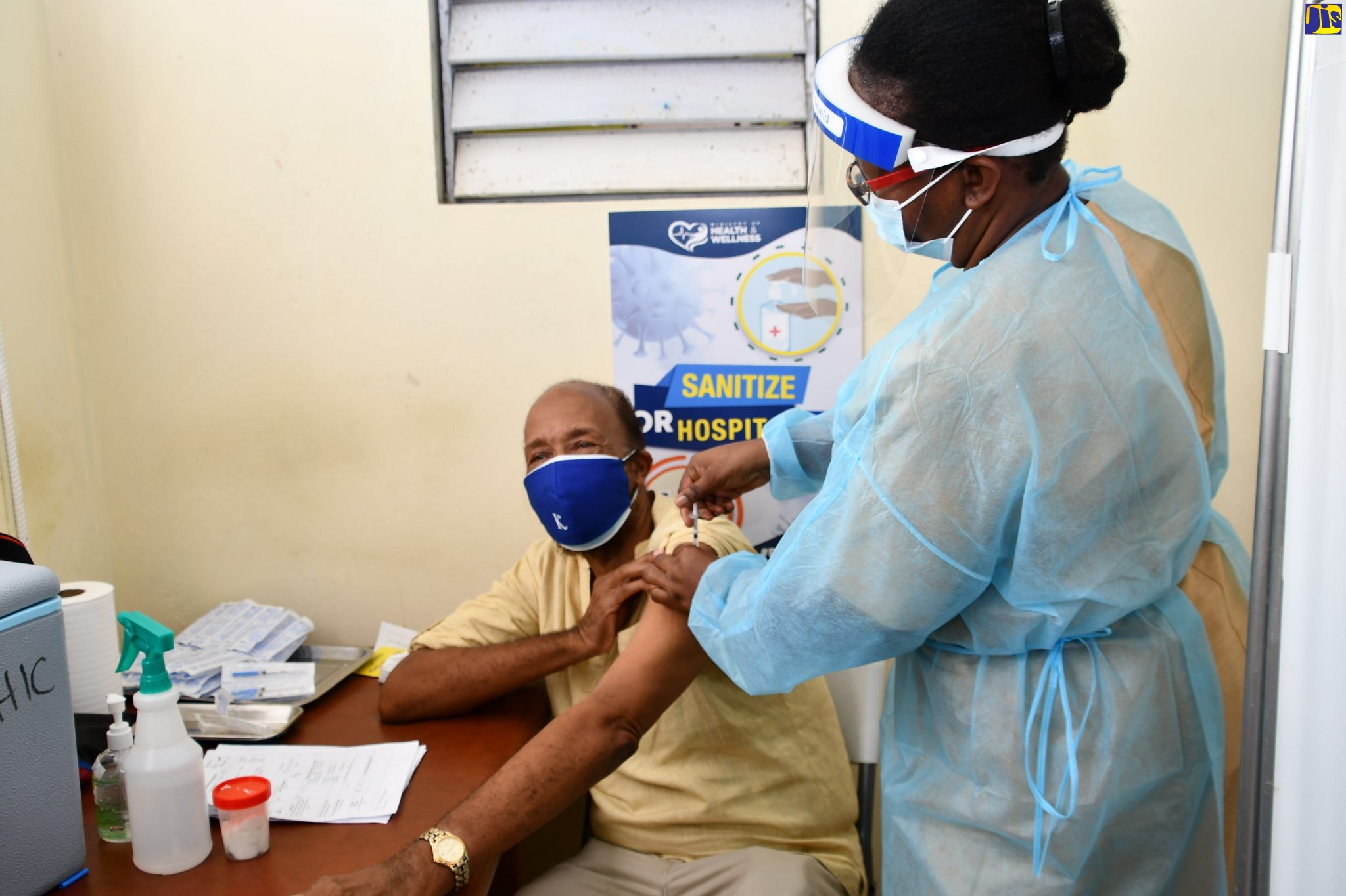 Strong Take-up of COVID-19 Vaccine in Westmoreland