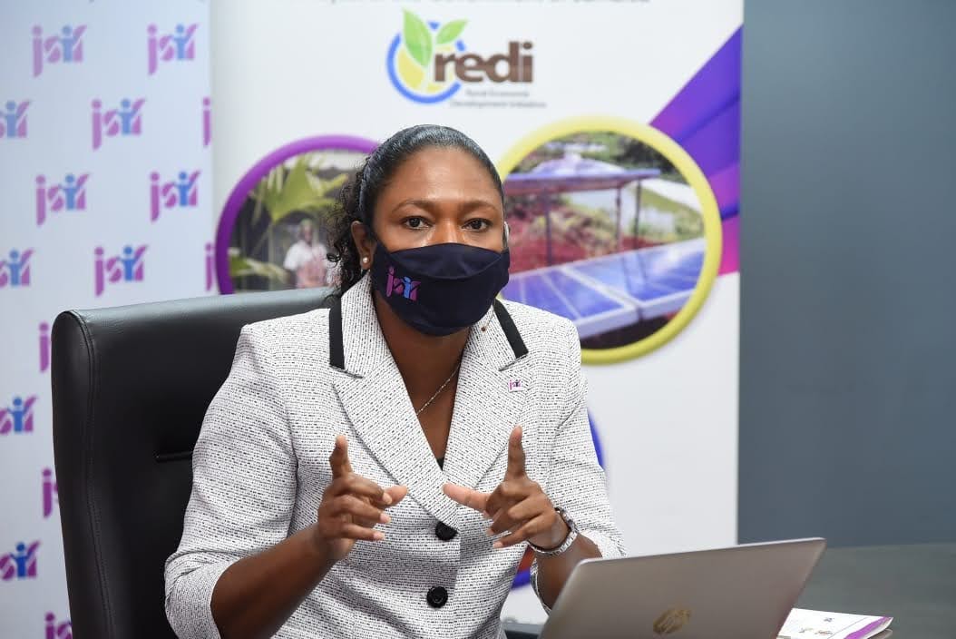 Project Manager for Rural Economic Development Initiative (REDI II), at JSIF, Kemeisha Batchan.

