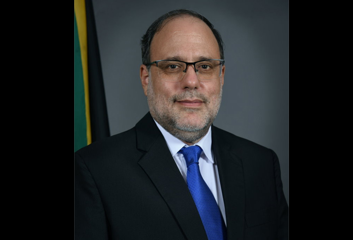 Opposition Leader, Mark Golding, MP