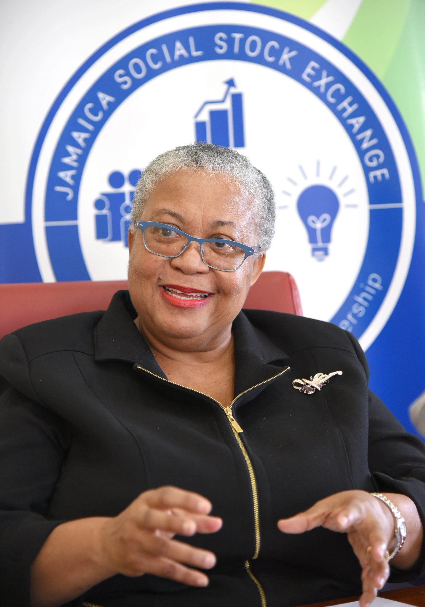 Jamaica Stock Exchange (JSE) Managing Director, Marlene Street Forr​est.

