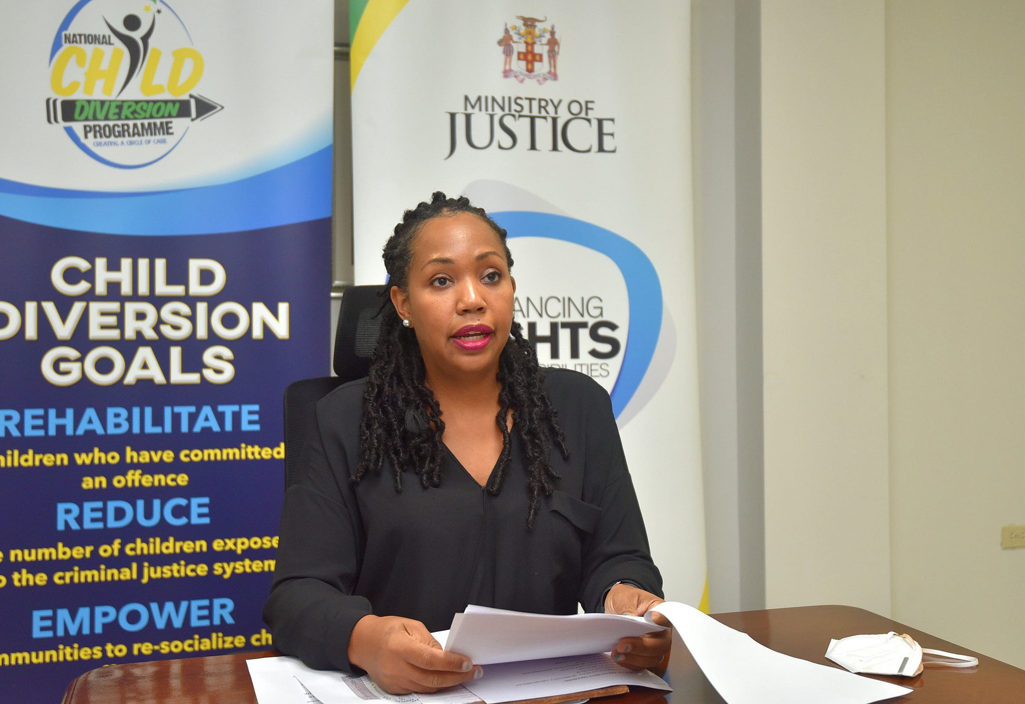 Women’s Centre Foundation Supporting Child Diversion Programme