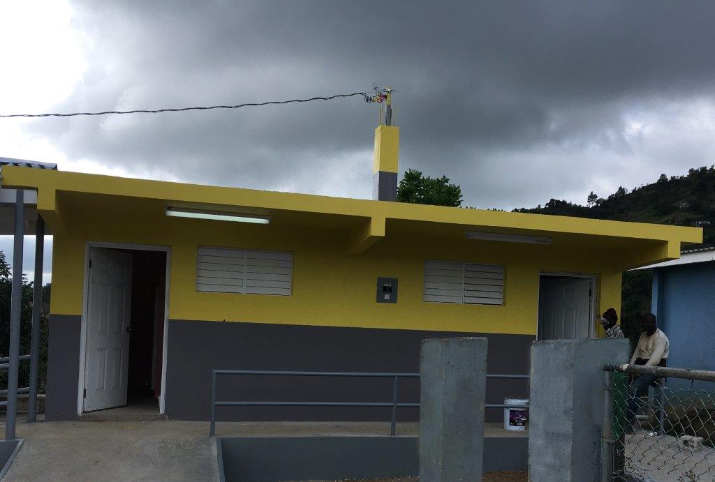 School Administrators Pleased With Sanitation Project