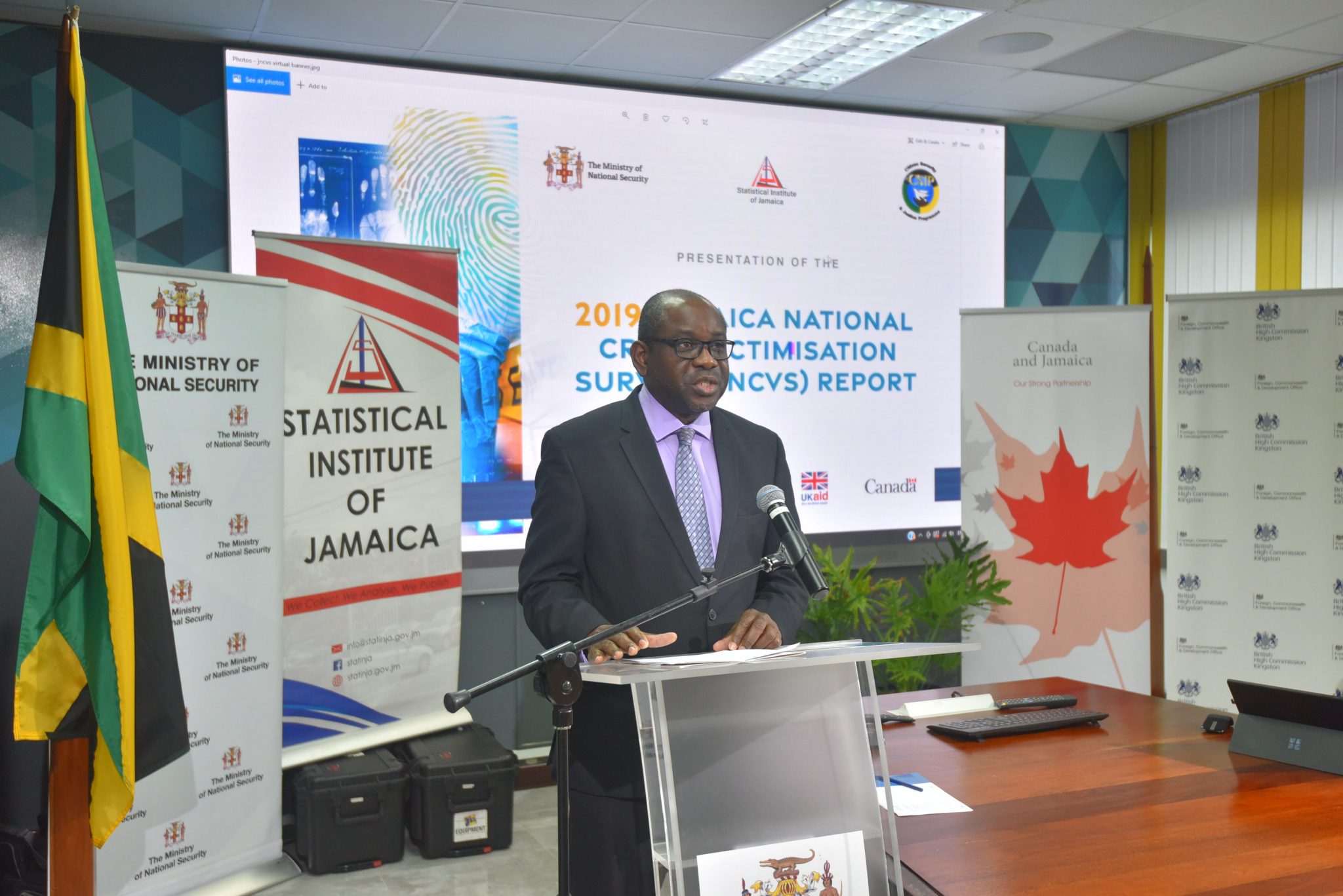 2019 Jamaica National Crime Victimisation Survey Launched
