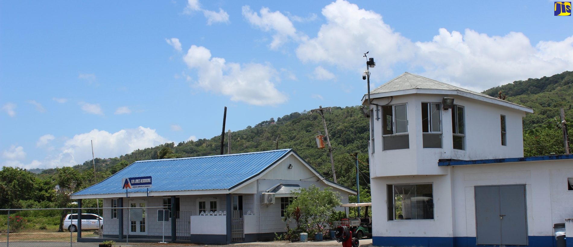 Island’s Aerodromes Being Upgraded