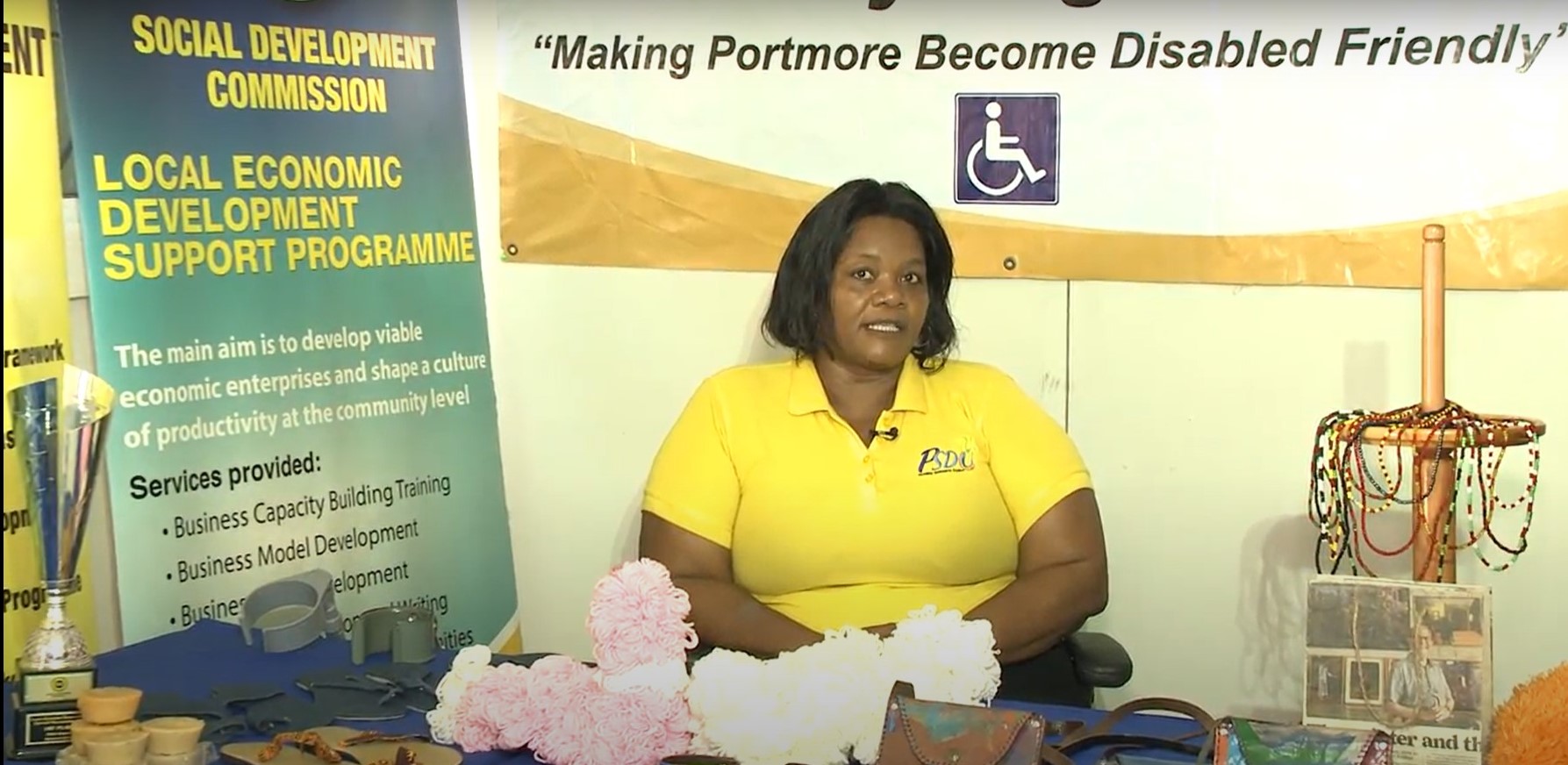 Portmore Self-Help Organisation Reaches Out To Persons With Disabilities