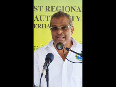 Late North East Regional Health Authority (NERHA) Chairman​,  Tyrone Robinson. 

