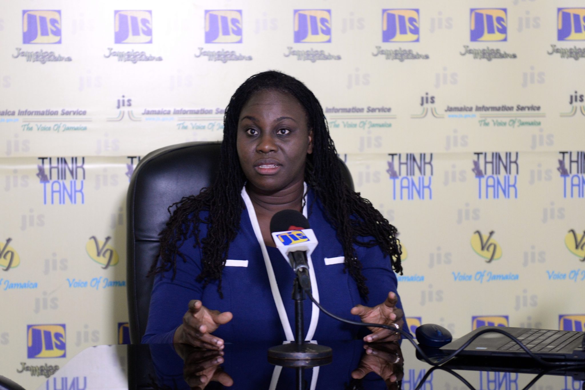 Poison Information Coordinator at the Caribbean Poison Information Network (CARPIN), Sherika Whitelocke-Ballingsingh.

