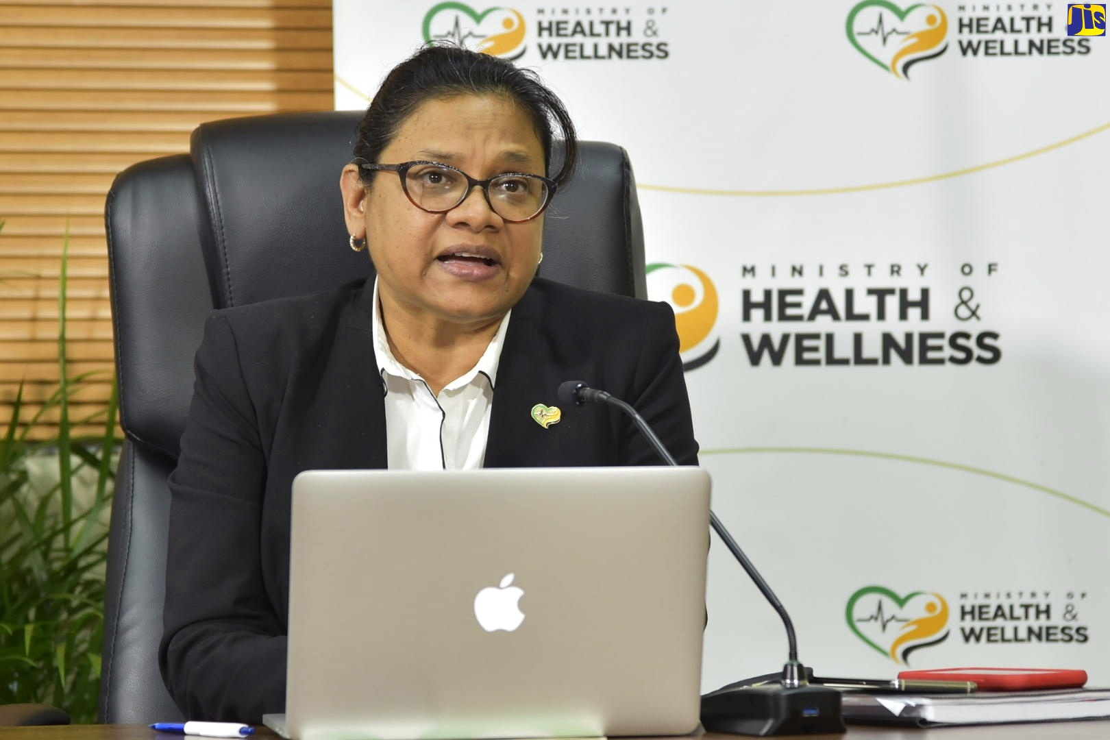 CMO Reports Decline in Virus Reproduction Rate