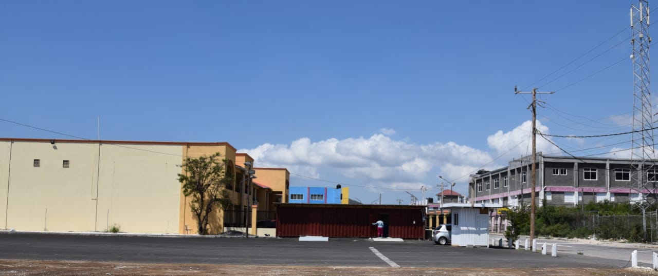 The new Portmore Mall Transport Centre located at Dawkins Drive.