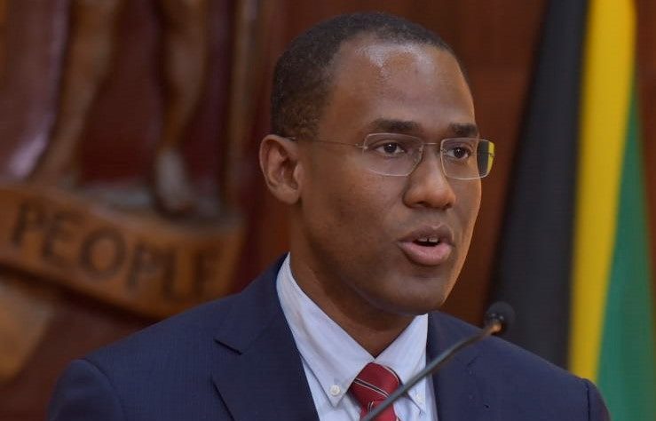 Minister of Finance and the Public Service, Dr. the Hon. Nigel Clarke.​

