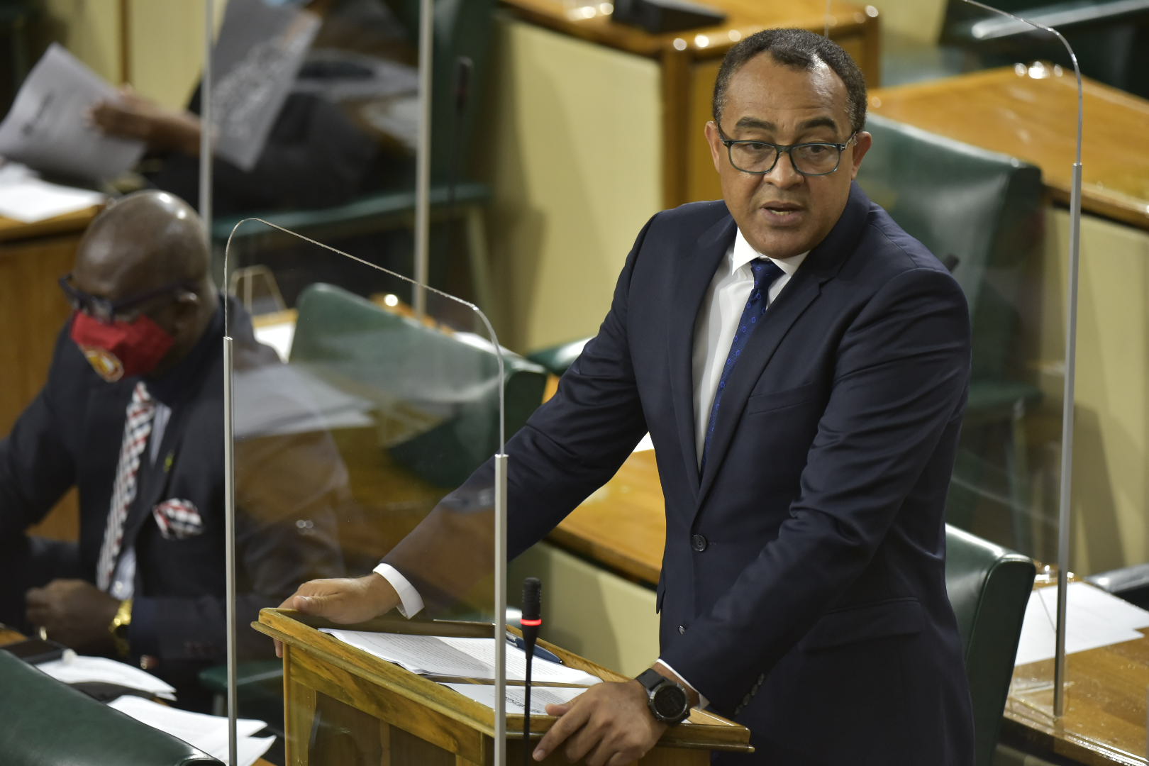 Jamaica Boosts Capacity To Test For Variant Strains Of COVID-19