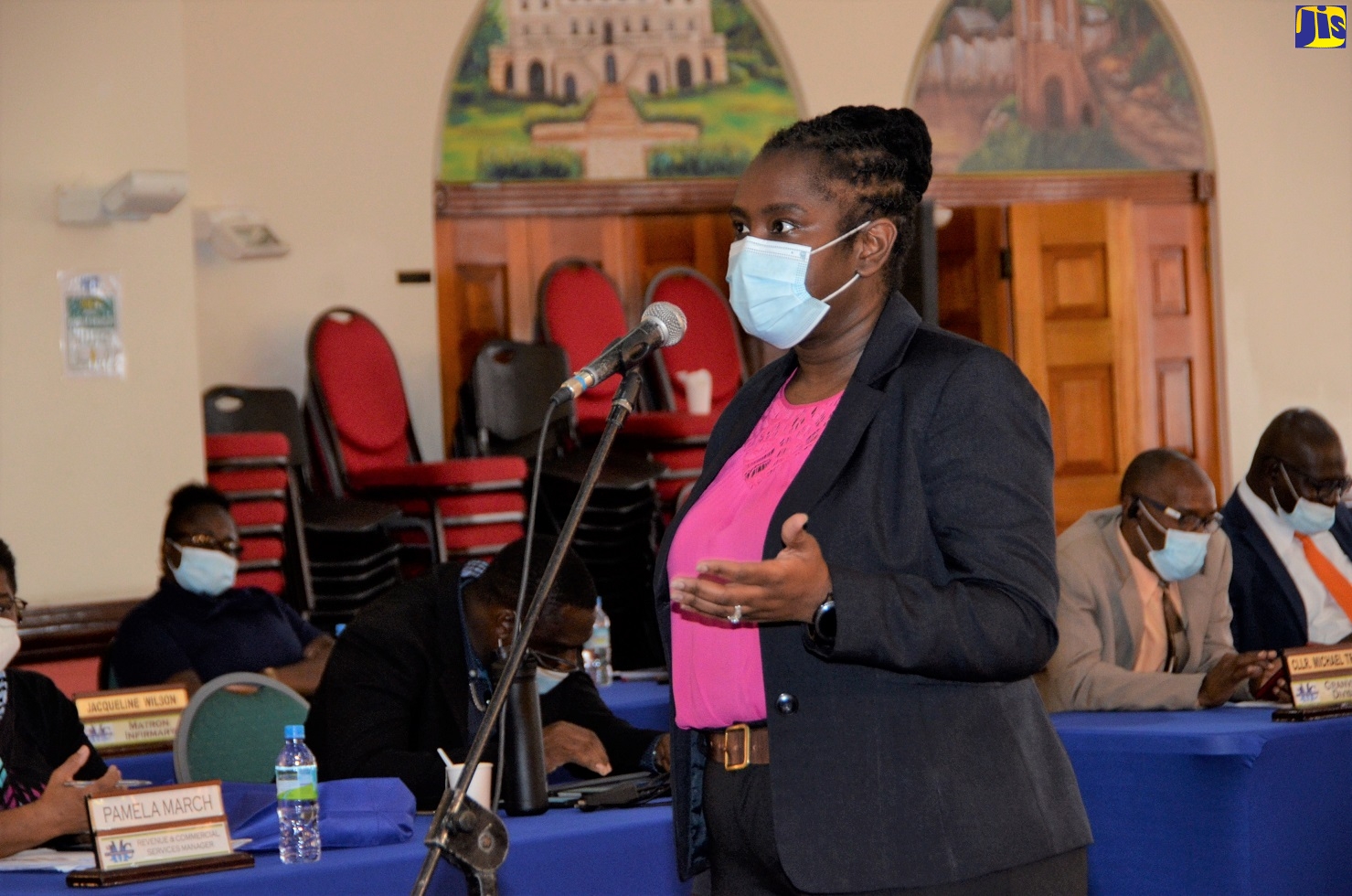 Medical Officer of Health for St. James, Dr. Tanique Bailey-Small.