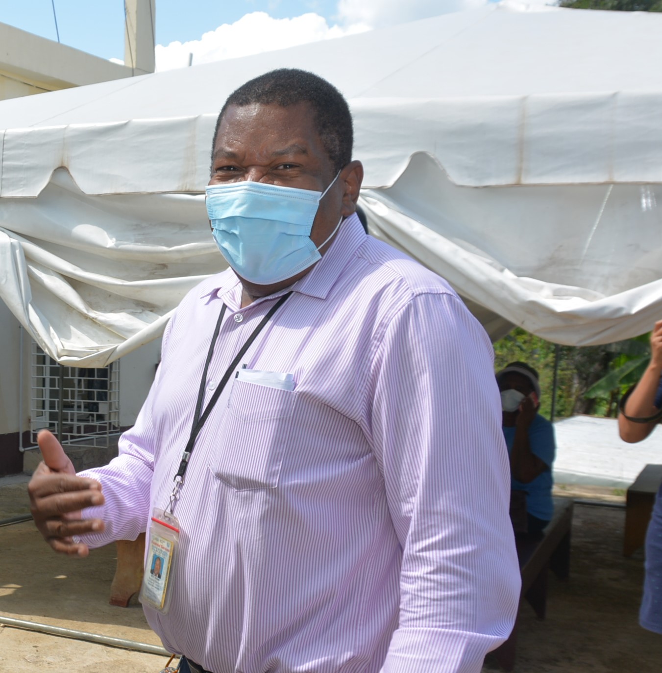 Regional Director of the Southern Regional Health Authority (SRHA), Michael Bent .

 