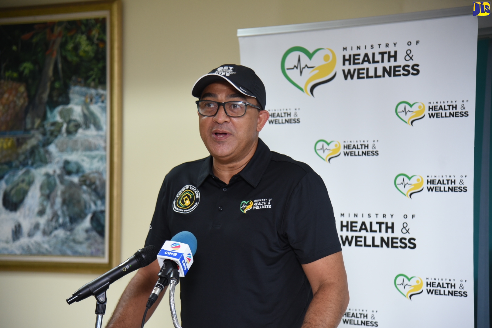 Health Minister Reminds Persons to Still Observe Protocols After First Jab