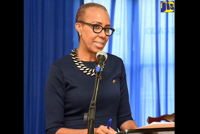 Education, Youth and Information Minister, Hon. Fayval Williams

