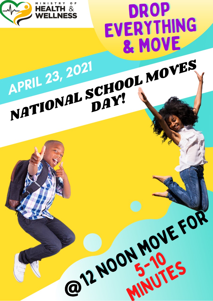 Flyer for  National School Moves Day.

