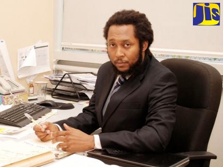 Deputy Director and Legal Counsel, Jamaica Intellectual Property Office (JIPO), Dr. Marcus Goffe (Photo: Contributed)