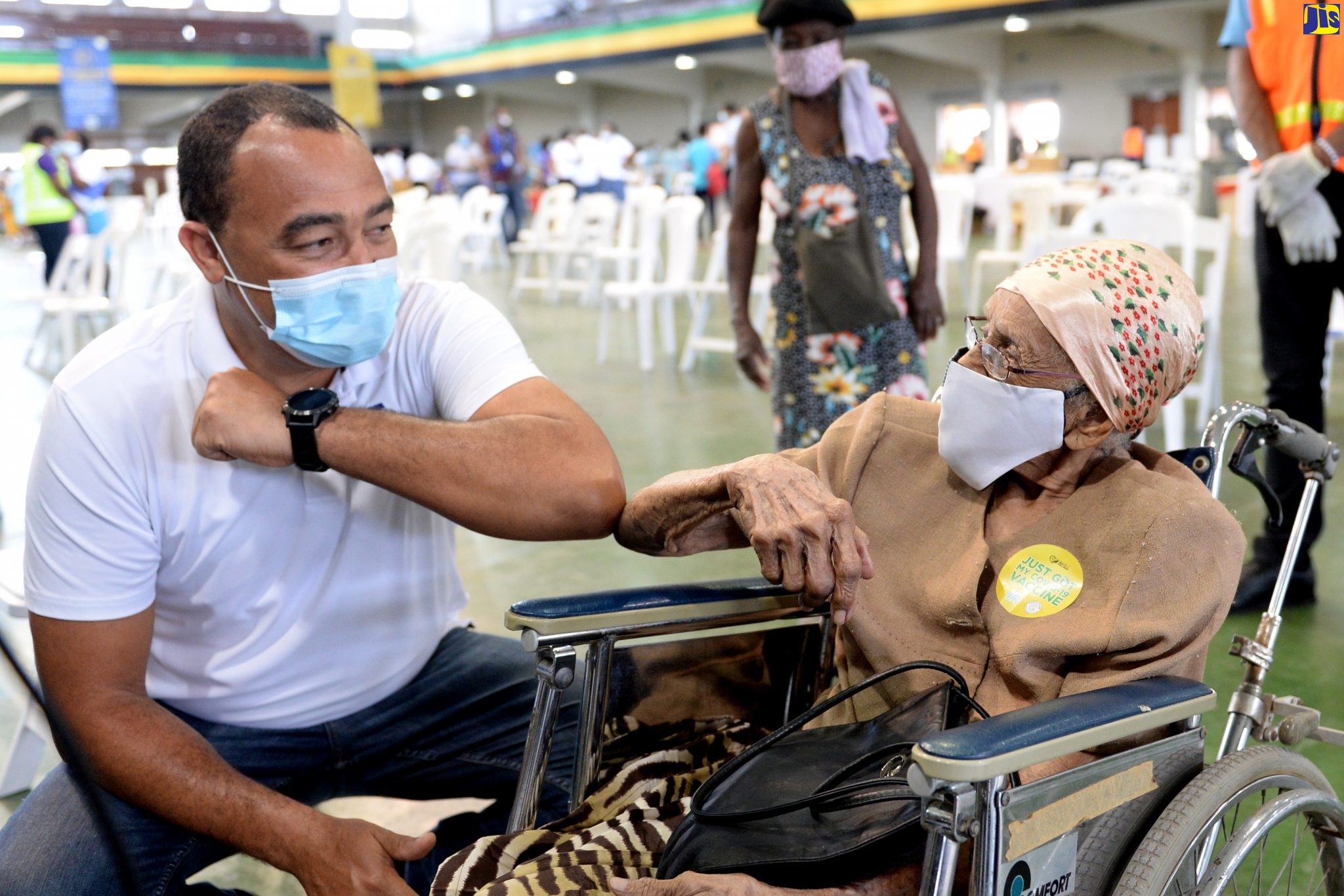 Health Minister Anticipating Greater Turnout for Upcoming COVID-19 Vaccination Blitzes