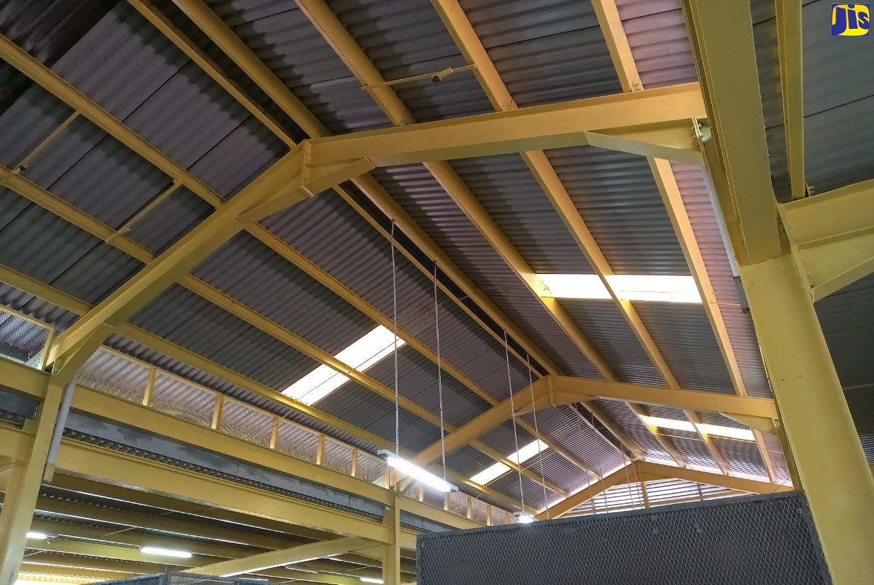 Repair Work Far Advanced on Brown’s Town Market