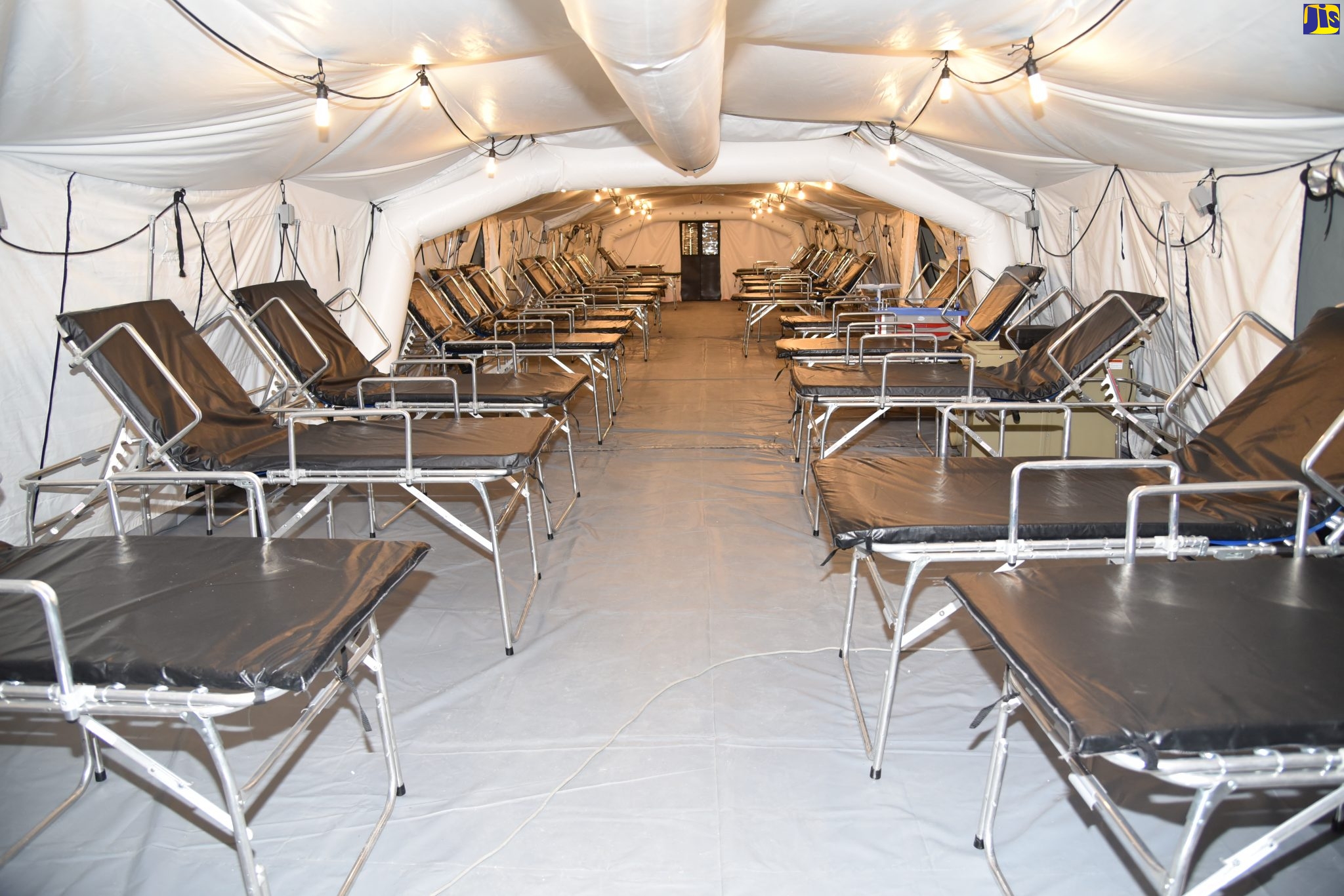 Spanish Town Gets Field Hospital for COVID-19 Patients