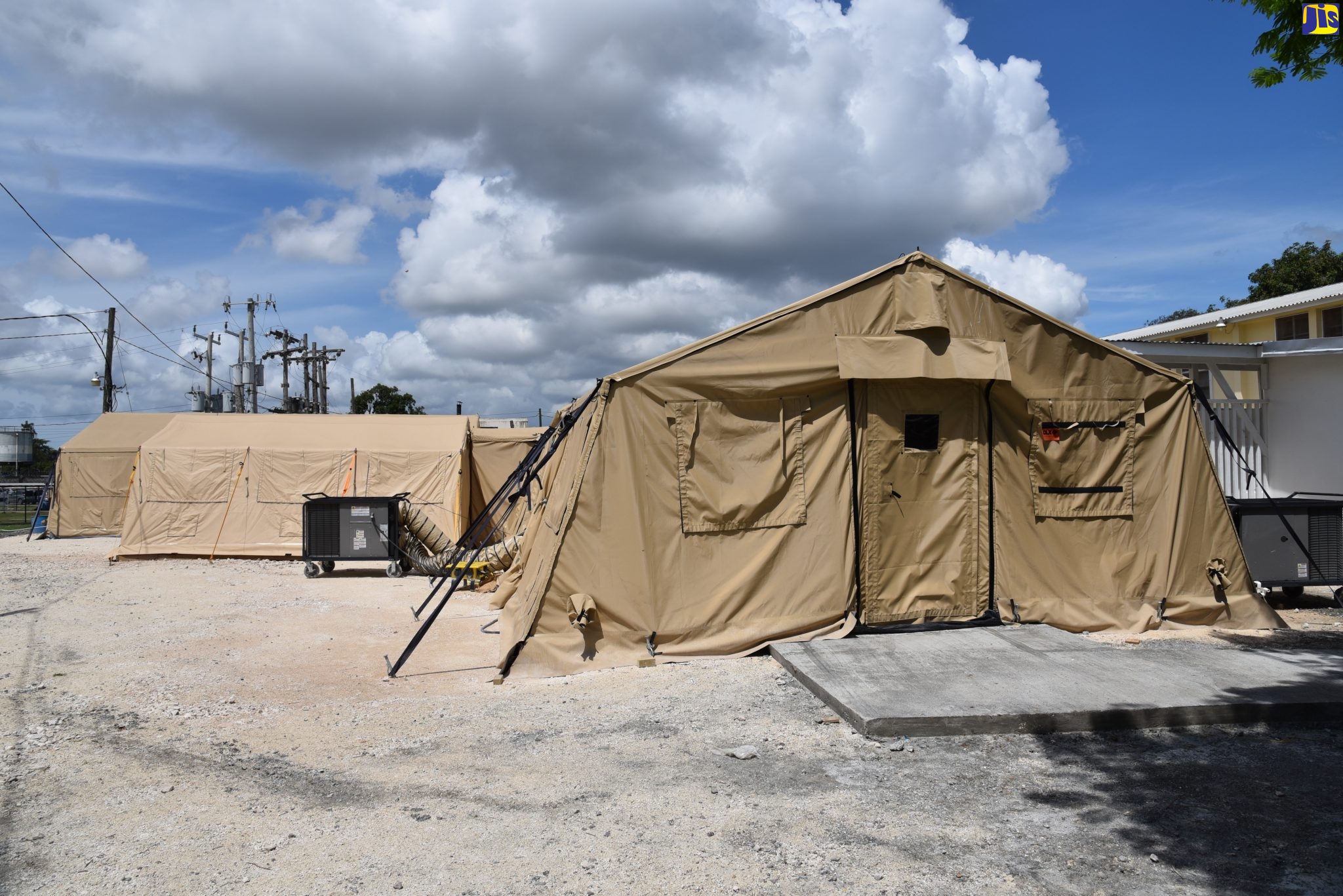 Spanish Town Gets Field Hospital for COVID-19 Patients