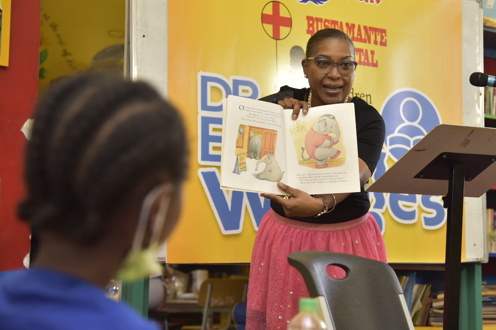 PHOTOS: Child Month Activities At Bustamante Hospital for Children