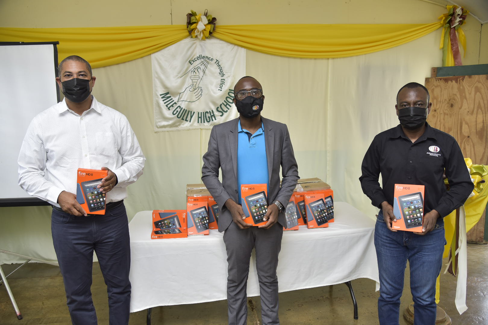 JBI Donates 70 Tablets To Manchester Schools