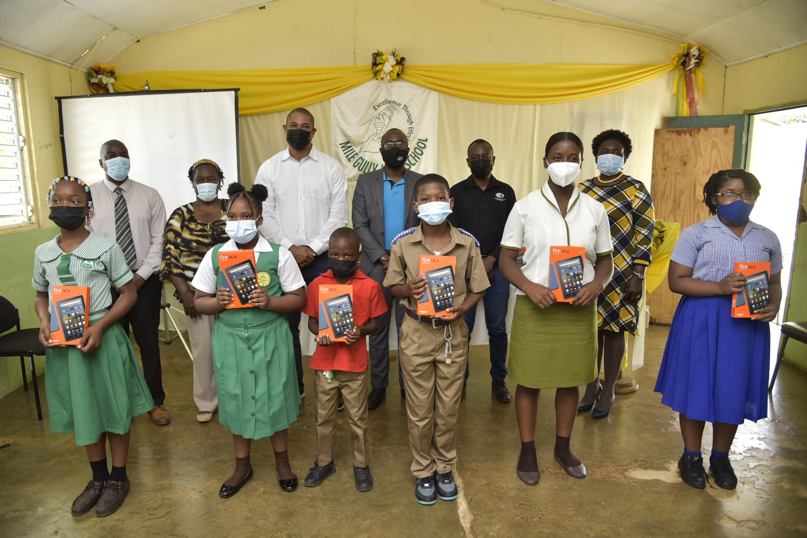 JBI Donates 70 Tablets To Manchester Schools