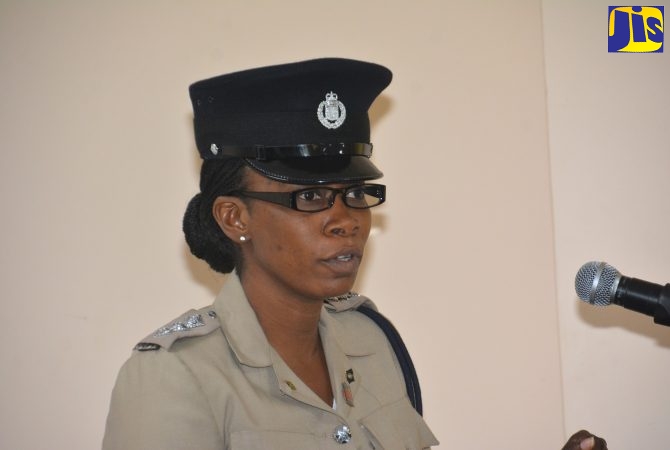 Deputy Superintendent of Police (DSP) in charge of St. Elizabeth, Narda Simms. (File Photo)