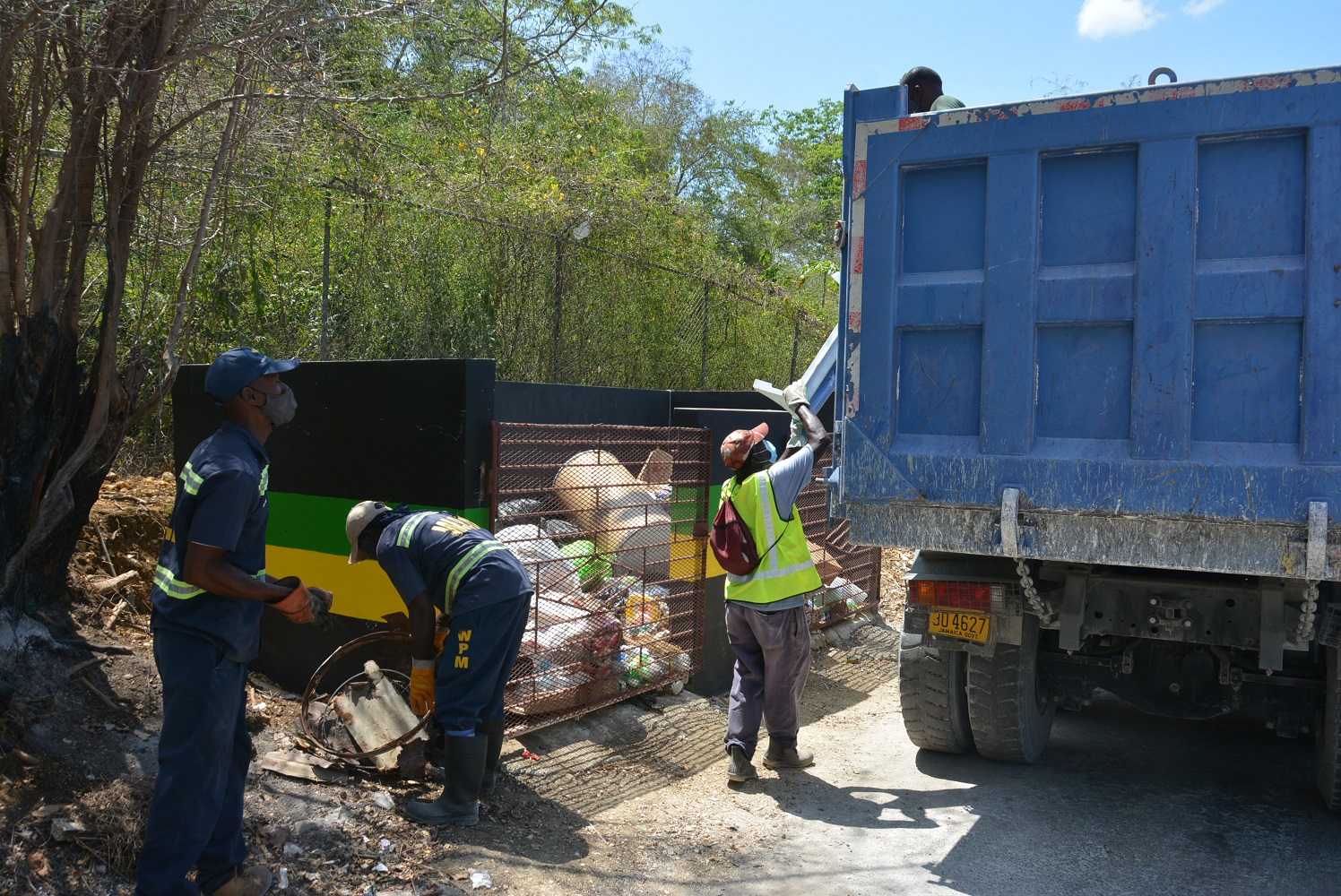 Clean-Up Exercise In Several St. James Communities