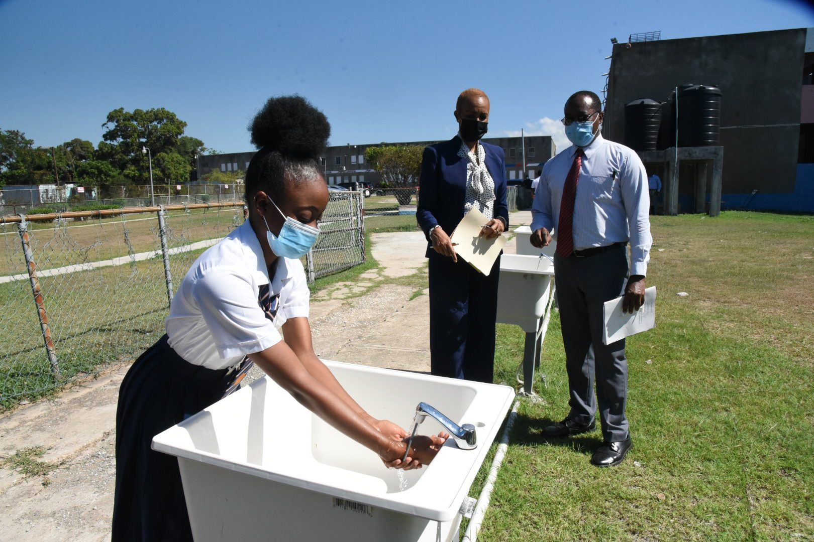 Dunoon Technical Student Welcomes Resumption Of Face-To- Face Classes