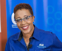 Public Education Specialist,  Office of Utilities Regulation (OUR) Elizabeth Bennett Marsh.

