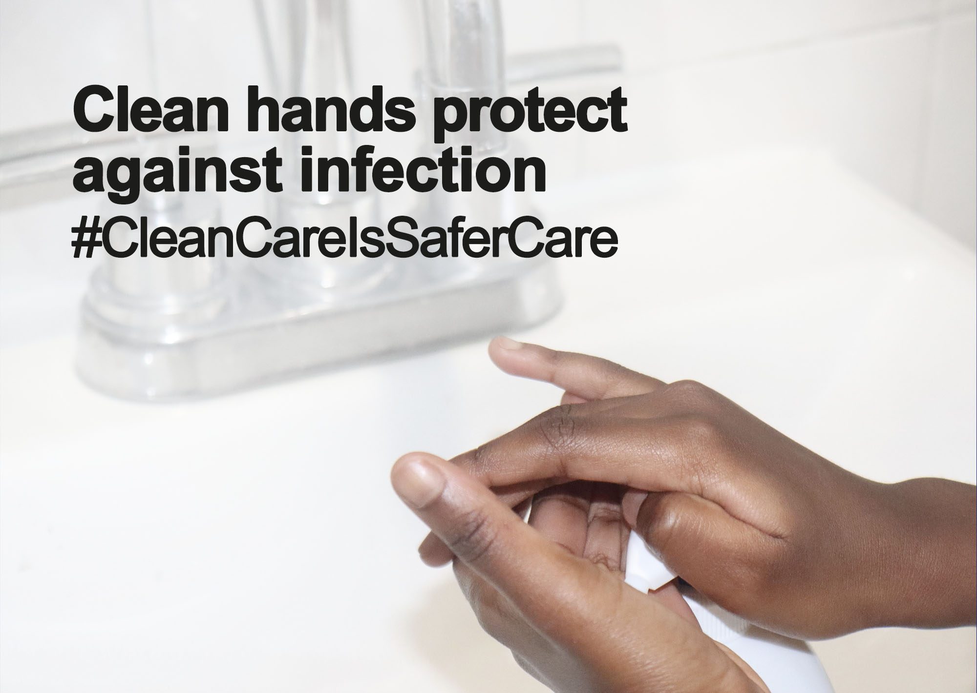 Clean hands

