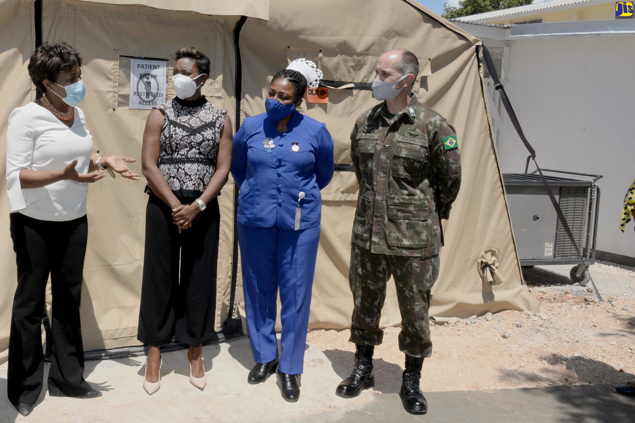 Persons Urged to Remain Steadfast in Safeguarding Themselves Against COVID-19