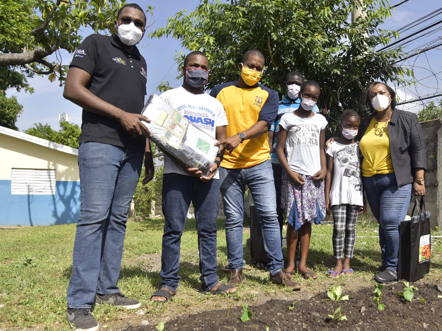 Backyard Vegetable Gardens Launched In Residential Childcare Facilities