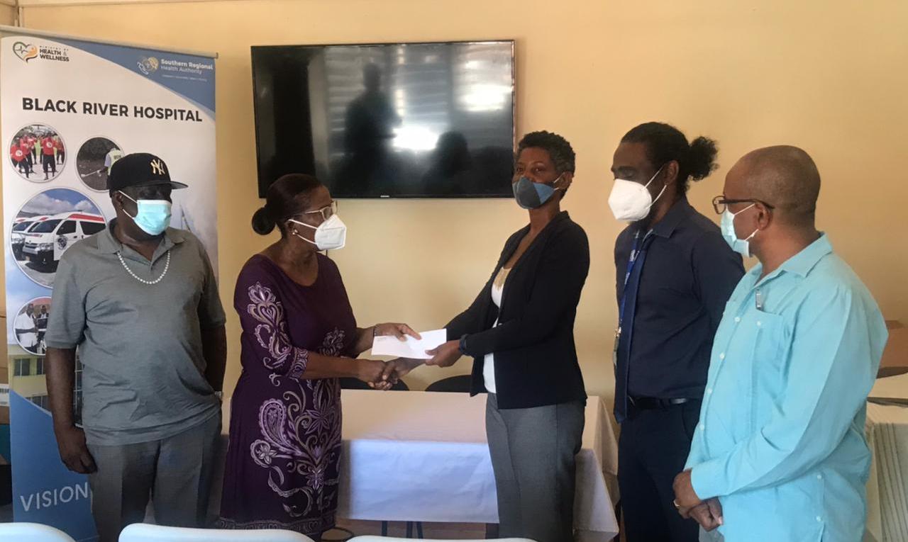 Black River Hospital Benefits From US $15,000 Donation