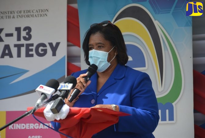 ​Regional Director at the Ministry of Education, Youth and Information's Region Four,  Dr. Michelle Pinnock. (File Photo)

