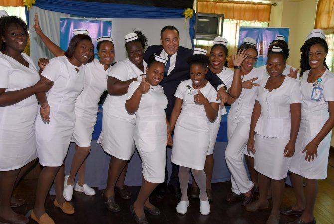 Dr Tufton Hails Nurses As Heroes Of Health Jamaica Information Service