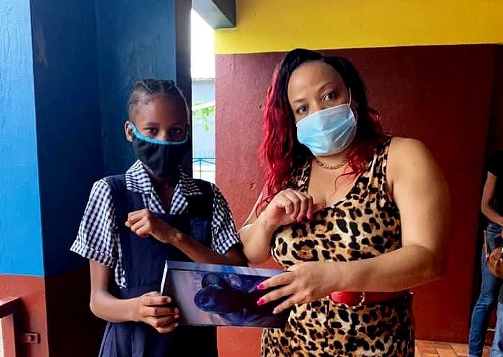 Denise Stewart Celebrates Birthday By Donating Tablets To Needy Students