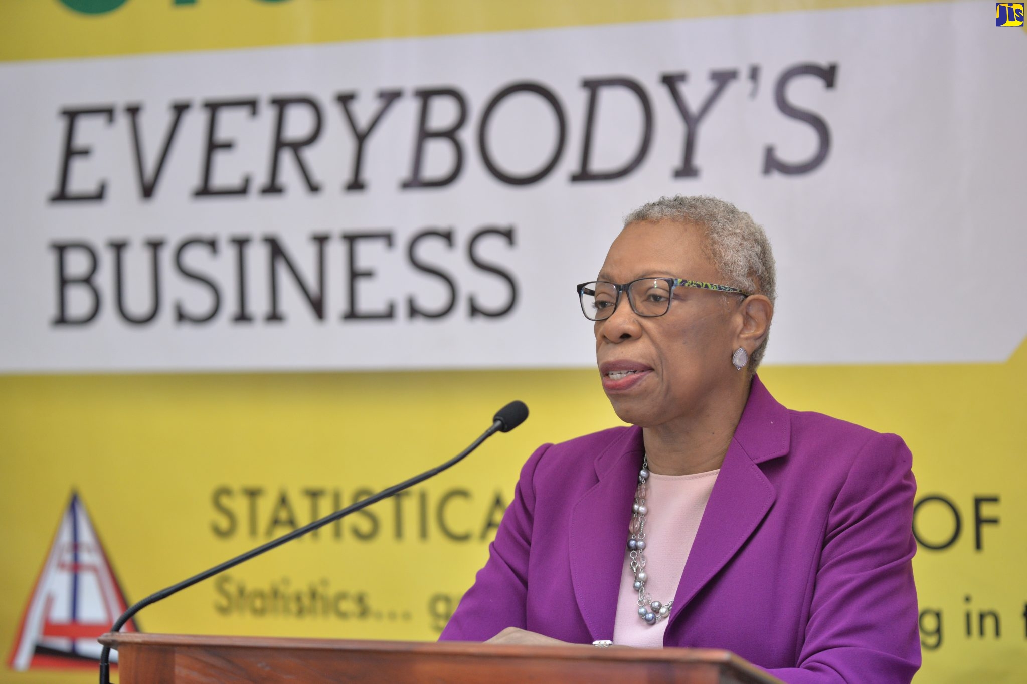Director General, Statistical Institute of Jamaica (STATIN), Carol Coy.