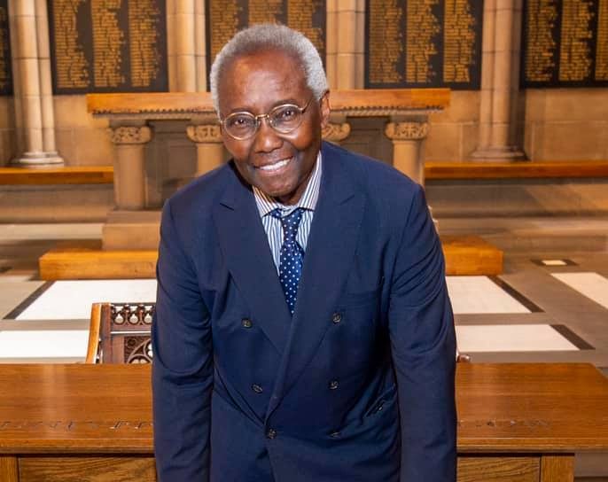 Jamaica’s Honorary Consul to Scotland, Professor Sir Geoff Palmer, who has been named the new Chancellor of Heriot-Watt University in Edinburgh, Scotland.

