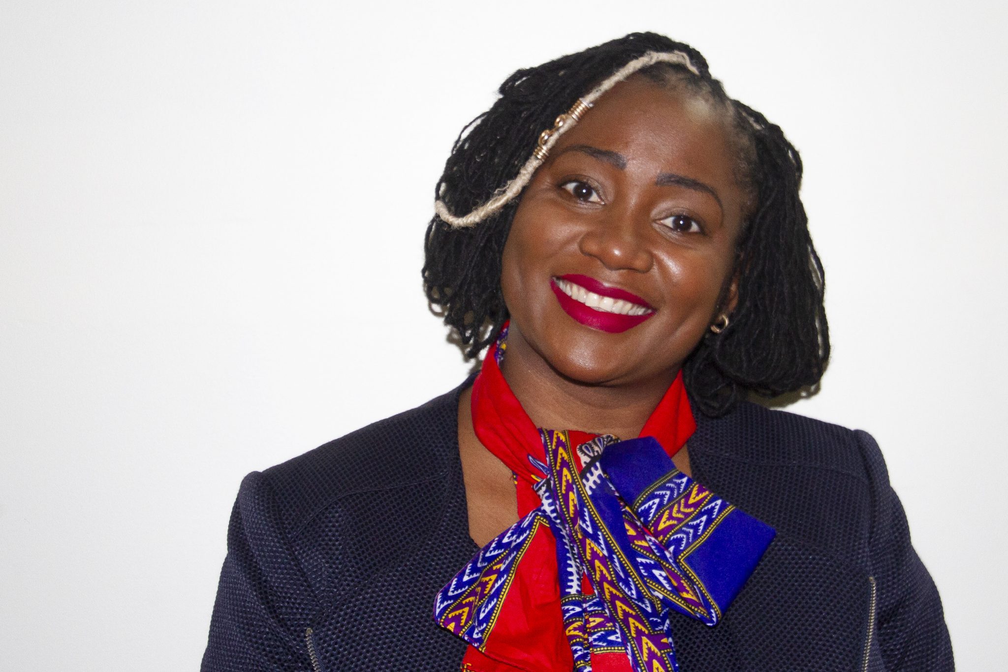 Second Vice Chair of the National Child Month Committee, Nicole Patrick Shaw.