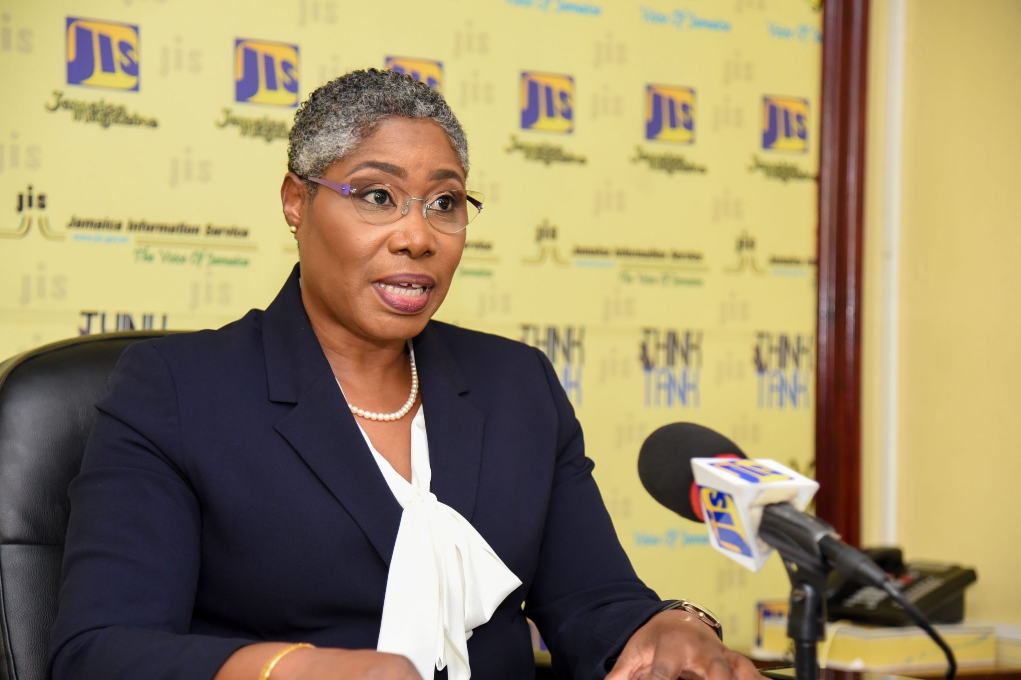 Commissioner of Revenue Appeals at the Revenue Appeals Division in the Ministry of Finance and the Public Service, Dr. Deloree Staple-Chambers.

