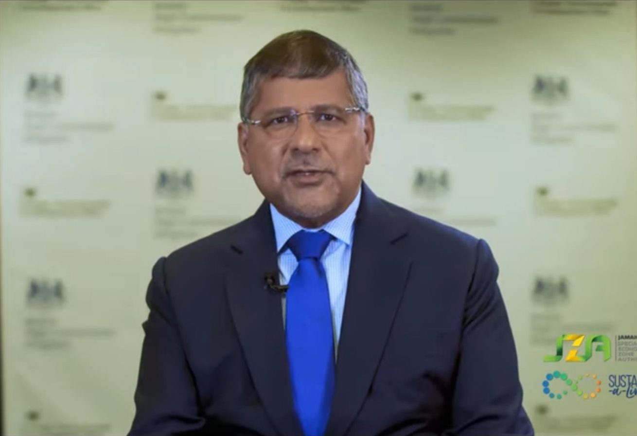 British High Commissioner to Jamaica, His Excellency Asif Ahmad.

