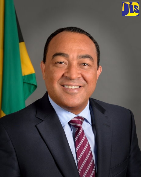 Minister of Health and Wellness, Dr. the Hon. Christopher Tufton.