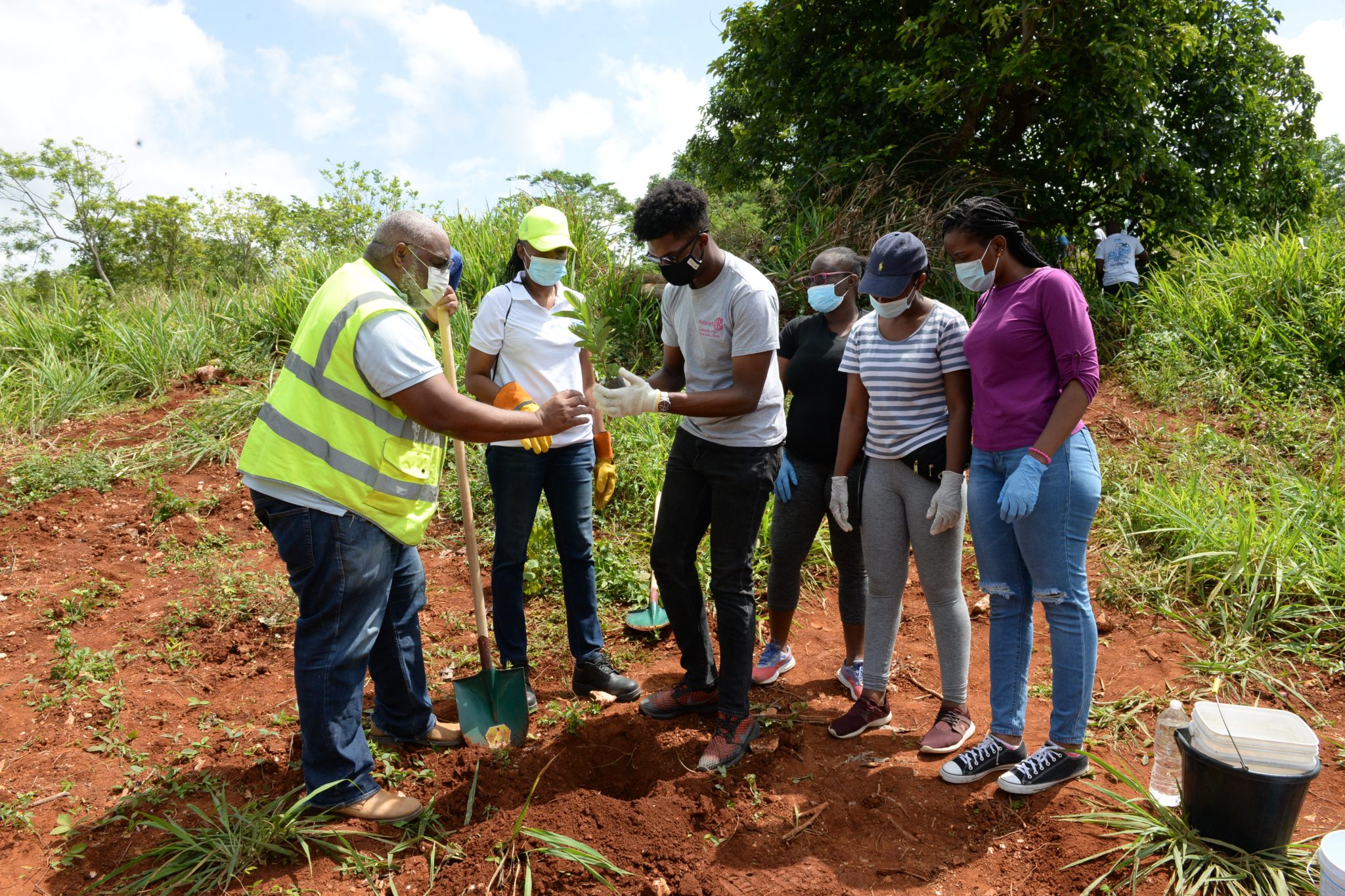 Residents Of Hope Village Thankful For Replenishment Of Fruit Orchard