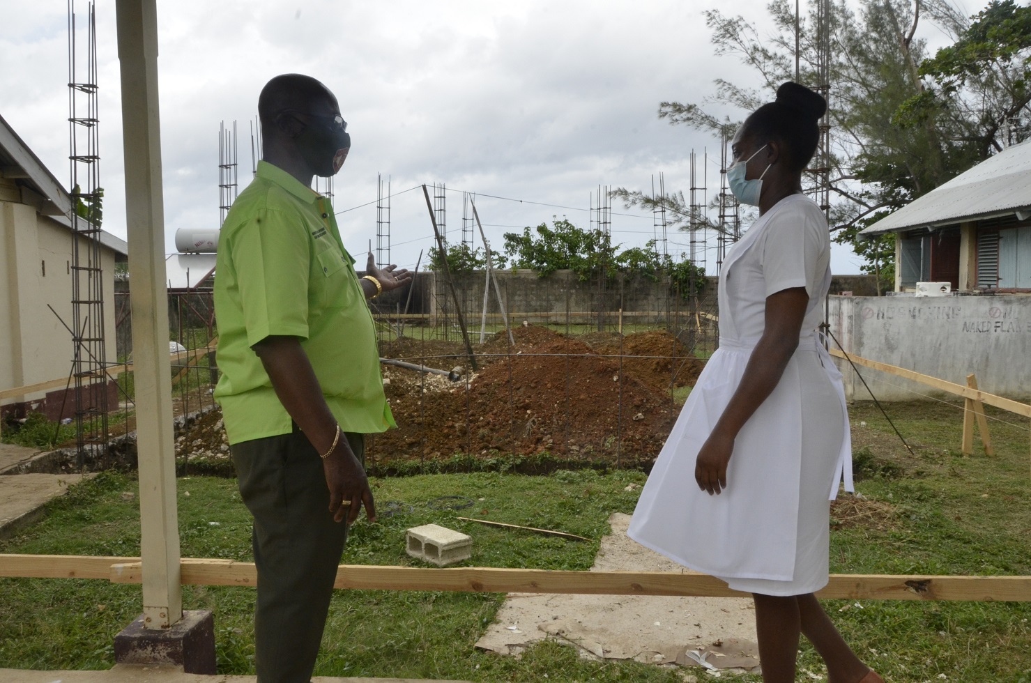 State-Of-The-Art Kitchen For Lucea Infirmary