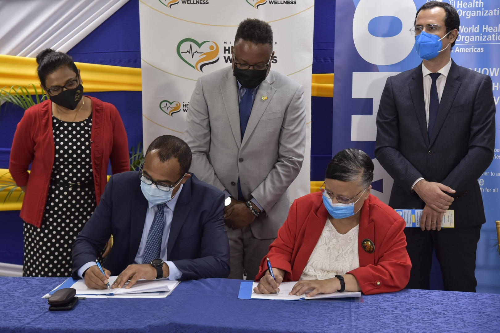 Health Ministry And PAHO/WHO Sign Technical Assistance Agreement