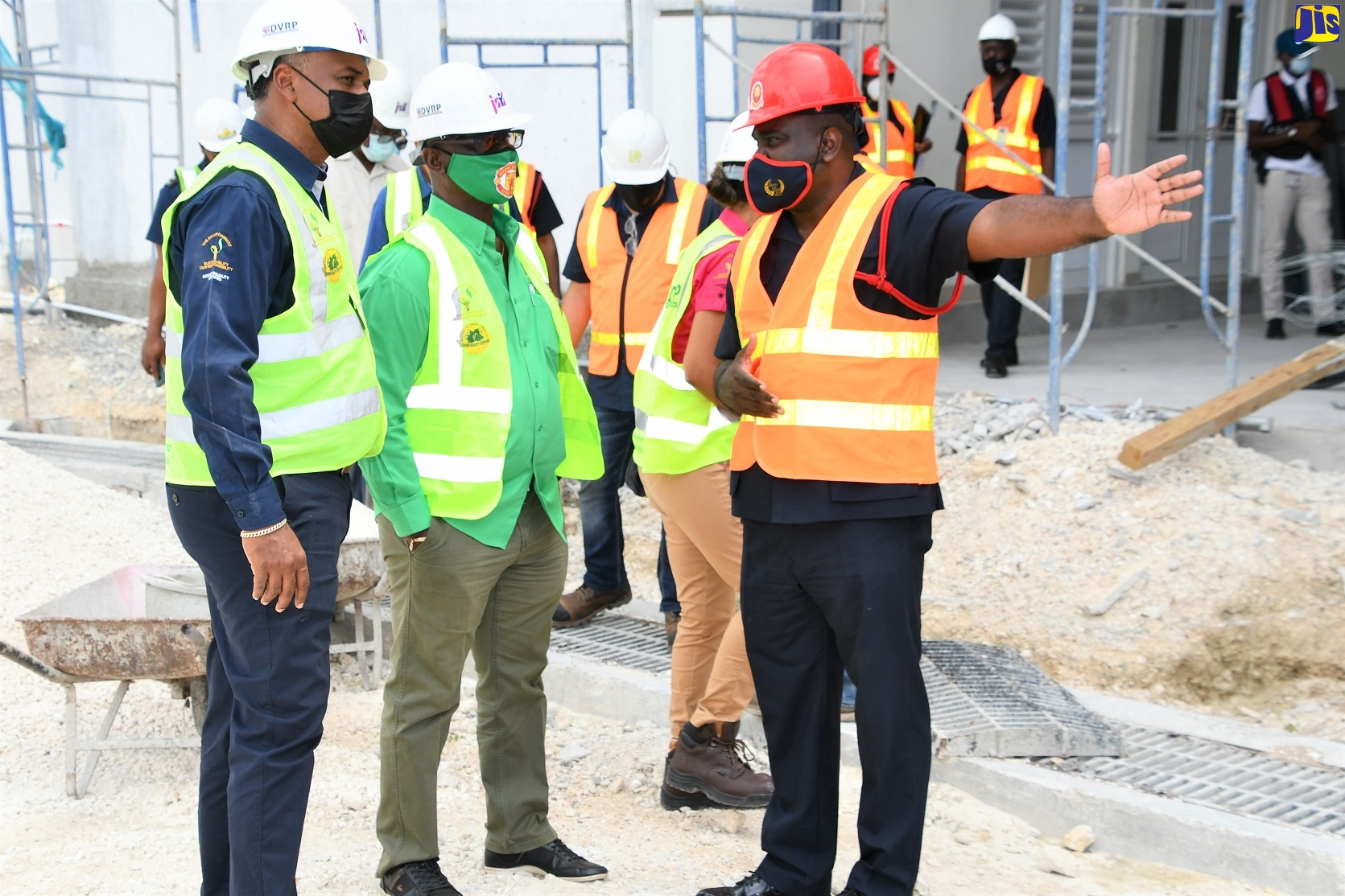 New Montego Bay Fire Station Slated for Completion within Two Months