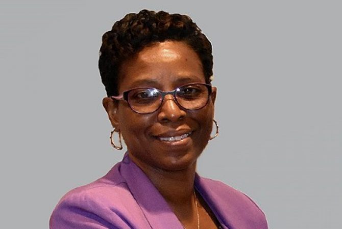 Director of Family Health Services in the Ministry of Health and Wellness, Dr. Melody Ennis

